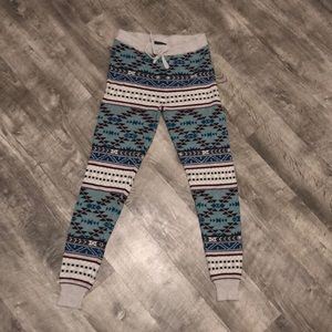 Thick cotton leggings